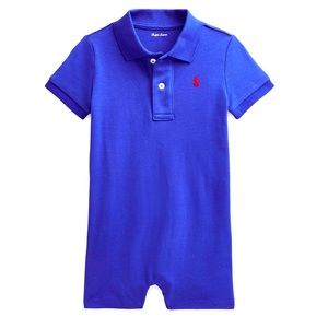 Polo Ralph Lauren onesie.